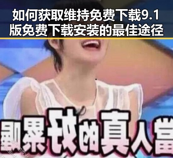 如何获取维持免费下载9.1版免费下载安装的最佳途径